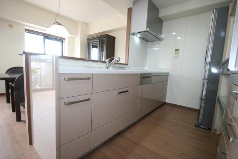 Panasonic　システムキッチンリフォーム