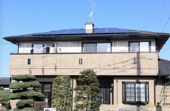 埼玉県 鳩ヶ谷市　Uさま邸　太陽光発電システム・オール電化（エコキュート・IH）工事