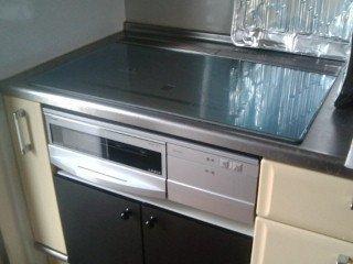 静岡県御殿場市H様邸　IHクッキングヒーター