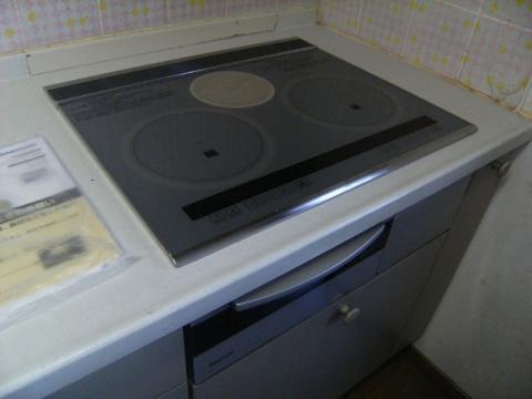 東京都西東京市W様邸　IHクッキングヒーター