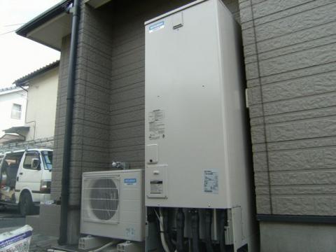 埼玉県さいたま市W様邸　エコキュート