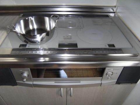 埼玉県さいたま市W様邸　IHクッキングヒーター