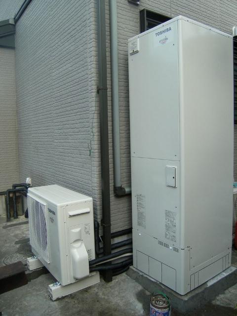 埼玉県本庄市K様邸　エコキュート