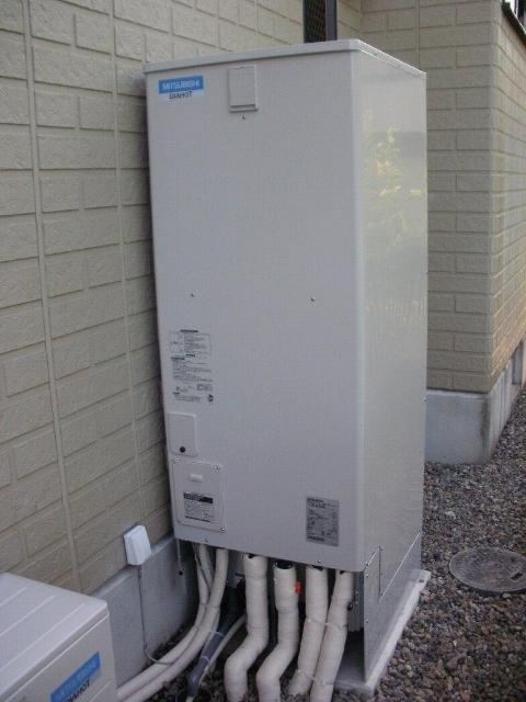 栃木県日光市F様邸　エコキュート