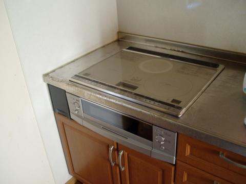 栃木県下都賀郡壬生町S様邸　IHクッキングヒーター