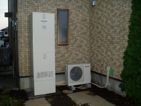 栃木県下都賀郡壬生町S様邸　エコキュート