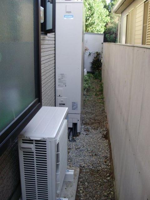 千葉県市原市Y様邸　エコキュート