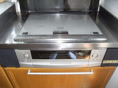 千葉県市原市Y様邸　IHクッキングヒーター