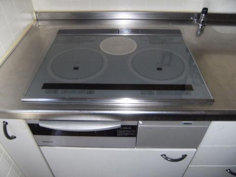 神奈川県横浜市S様邸　IHクッキングヒーター