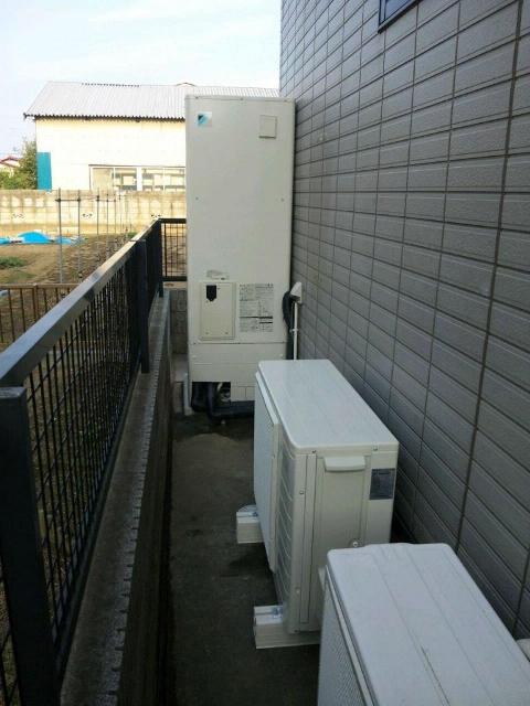 茨城県日立市S様邸　エコキュート