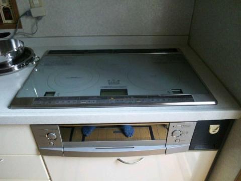 茨城県日立市S様邸　IHクッキングヒーター