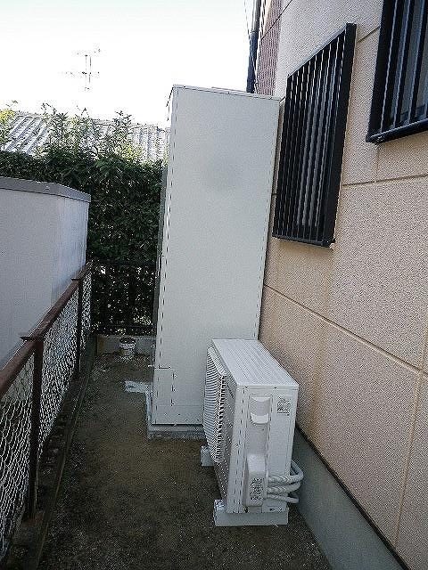 福岡県大野城市K様邸　エコキュート