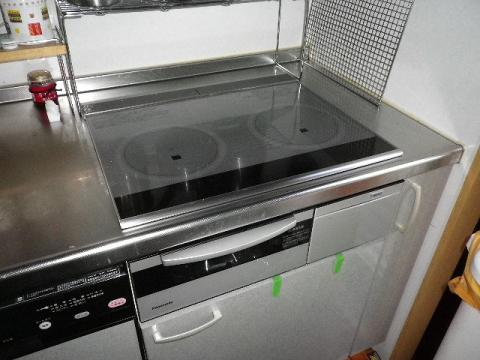 福岡県大野城市K様邸　IHクッキングヒーター