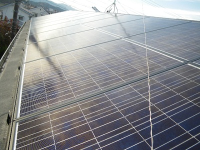 厚木市　F様邸　ｼｬｰﾌﾟ製太陽光発電システム