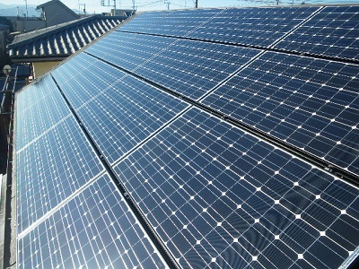相模原市　S様邸　ｻﾝﾖｰ製太陽光発電システム導入