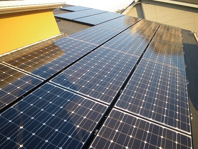 藤沢市　K様邸　ｻﾝﾖｰ製太陽光発電ｼｽﾃﾑ導入