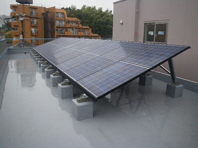 横浜市　B工務店様　ｼｬｰﾌﾟ製太陽光発電ｼｽﾃﾑ