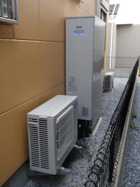 東京都葛飾区Ｔ様邸《エコキュート設置》