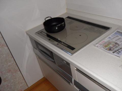 東京都葛飾区Ｔ様邸《ＩＨｸｯｷﾝｸﾞﾋｰﾀｰ設置》