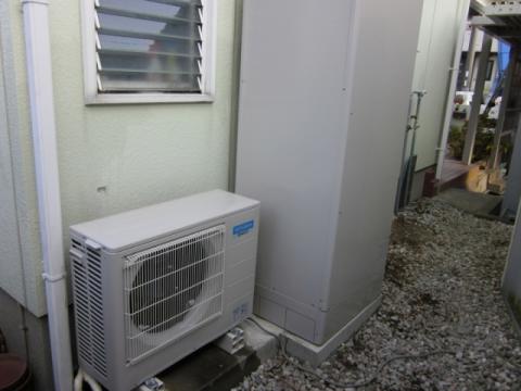 福岡県糟屋郡Y様邸　エコキュート