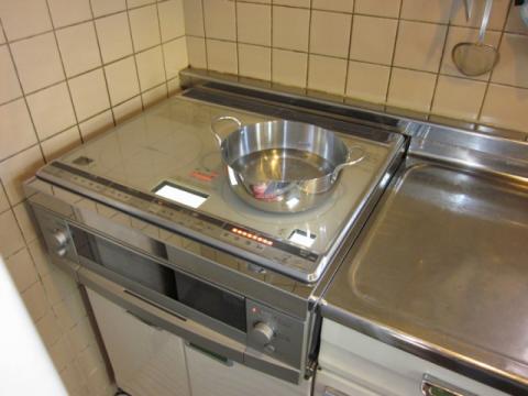 福岡県糟屋郡Y様邸　IHクッキングヒーター