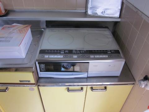 福岡県飯塚市T様邸　IHクッキングヒーター