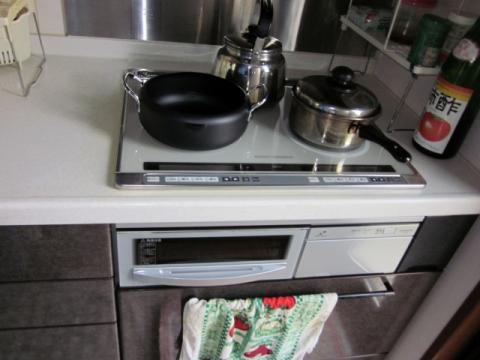 福岡県筑紫野市T様邸　IHクッキングヒーター