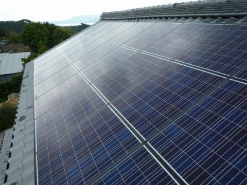 長崎県佐世保市M様邸　太陽光発電システム