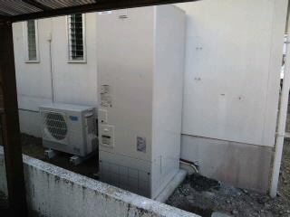 宮崎県日南市N様邸　エコキュート