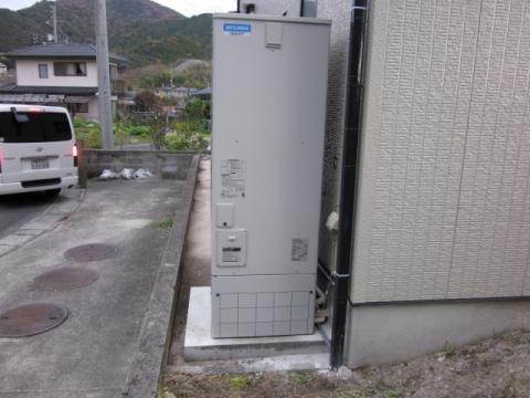 山口県山口市I様邸　エコキュート