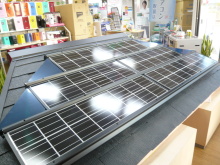 京セラSAMURAI屋根展示開始しました!