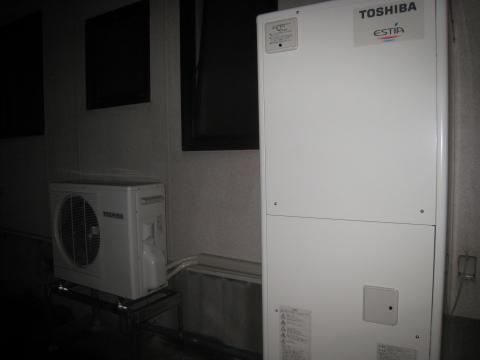 上越市S様ｴｺｷｭｰﾄ取付