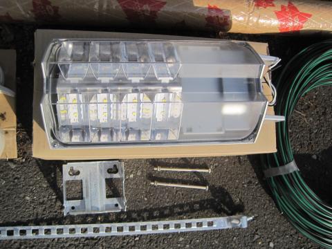 ＬＥＤ屋外照明です【ＬＥＤ照明工事】【長野県長野市】オール電化・エコ電化ＪＰ・街の工事屋さん【大光電気商会】