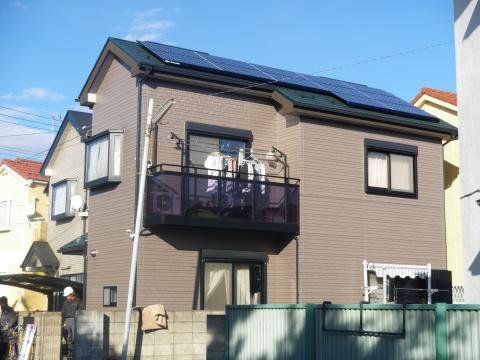 東京都葛飾区Ｉ様邸《ＨＩＴ　2.52kW》