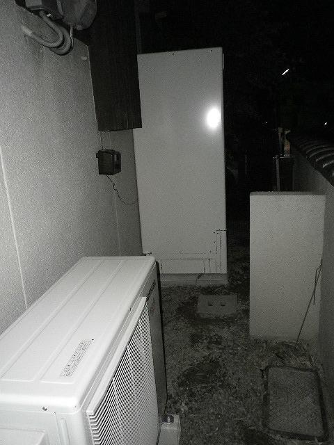 福岡県福岡市I様邸　エコキュート