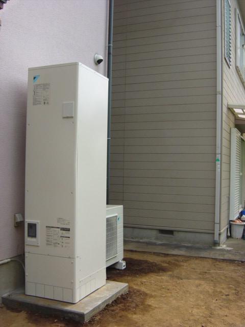 沼津市大岡ダイキンスリム型エコキュート！