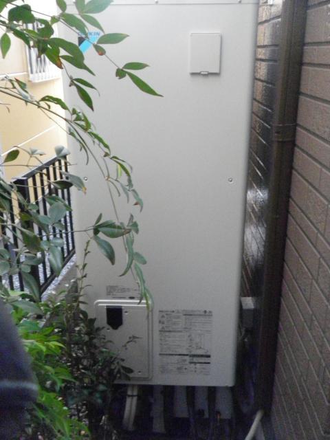 東京都葛飾区Ｉ様邸《エコキュート設置》