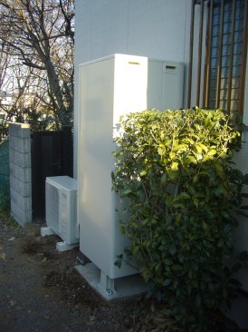 埼玉県 さいたま市見沼区南中野　Yさま邸　オール電化（エコキュート・IH）工事