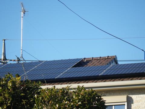 埼玉県さいたま市Ｉ様邸《ＨＩＴ　4.2kW》