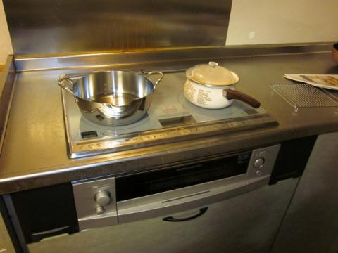 福岡県小郡市T様邸　IHクッキングヒーター