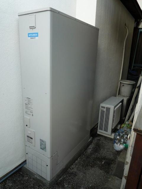 福岡県福岡市K様邸　エコキュート