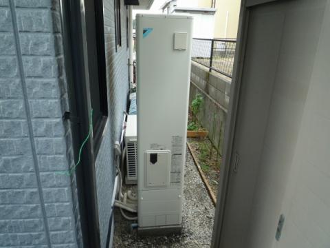 長崎県佐世保市K様邸　エコキュート