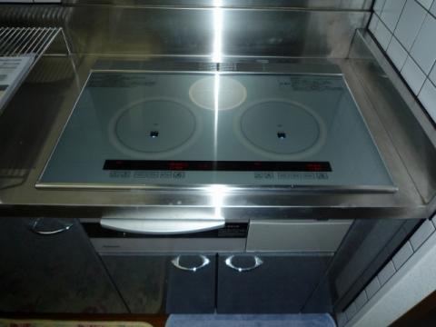 長崎県佐世保市K様邸　IHクッキングヒーター