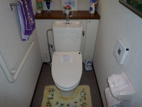 長崎県佐世保市K様邸　ウォシュレット