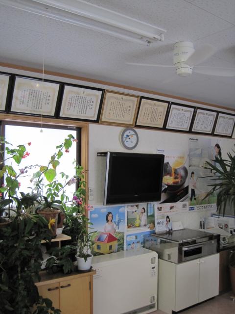 天井ファンと組合せ【蓄熱暖房器】【長野県長野市】オール電化・エコ電化ＪＰ・街の工事屋さん【大光電気商会】