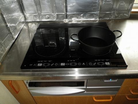 佐賀県伊万里市F様邸　IHクッキングヒーター