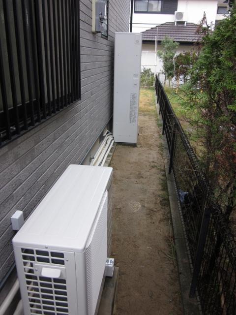 福岡県古賀市S様邸　エコキュート
