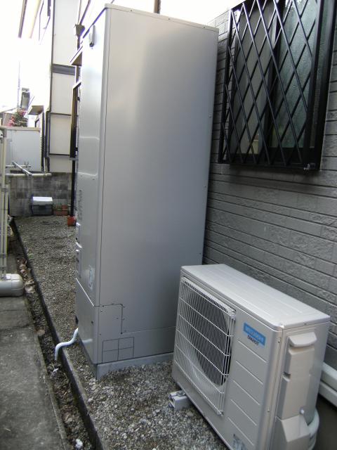 奈良県橿原市　K様邸オール電化工事