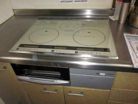 福岡県古賀市S様邸　IHクッキングヒーター
