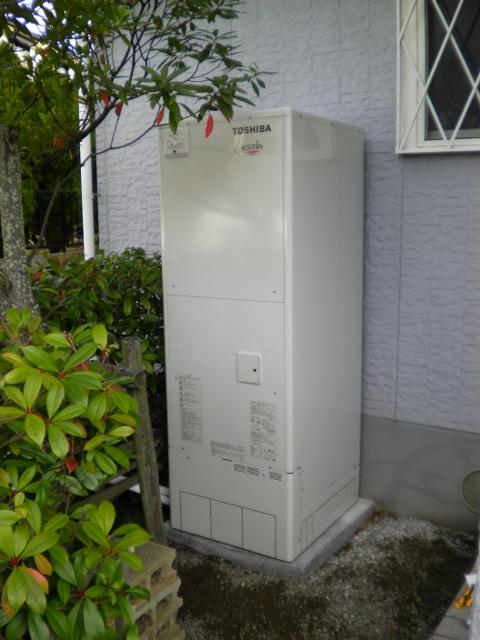福岡県北九州市U様邸　エコキュート